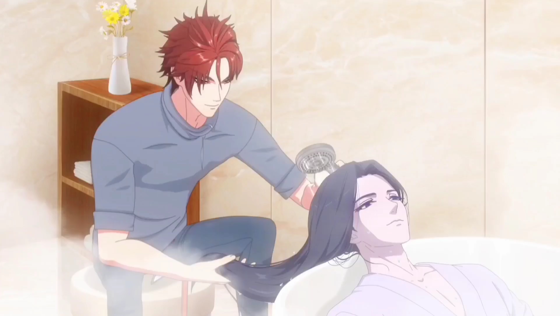 你若真想伺候那便帮朕沐浴更衣吧