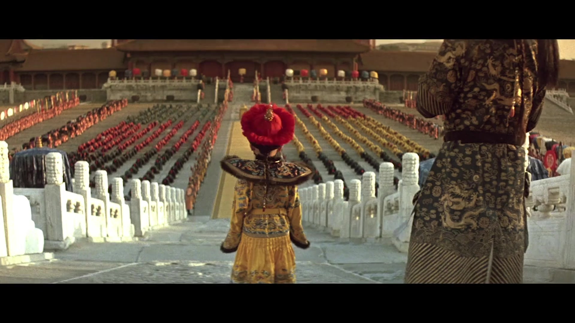 最后一个皇帝曾经也是辉煌过配上音乐百官朝拜