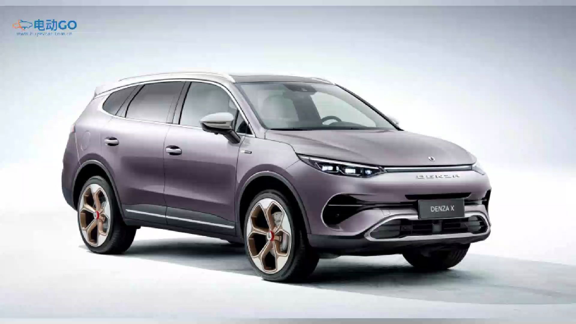 电动go | 配备比亚迪第三代dm双模混动系统 新款腾势x phev_哔哩哔哩