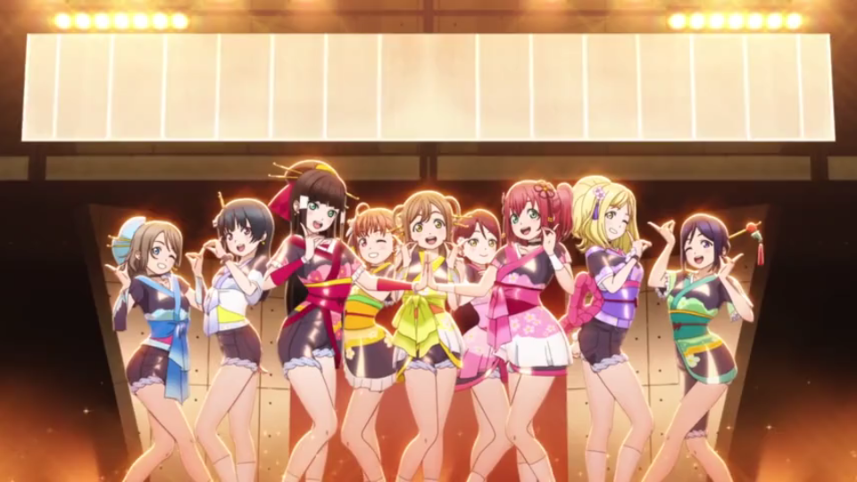 lovelive第二季初舞台