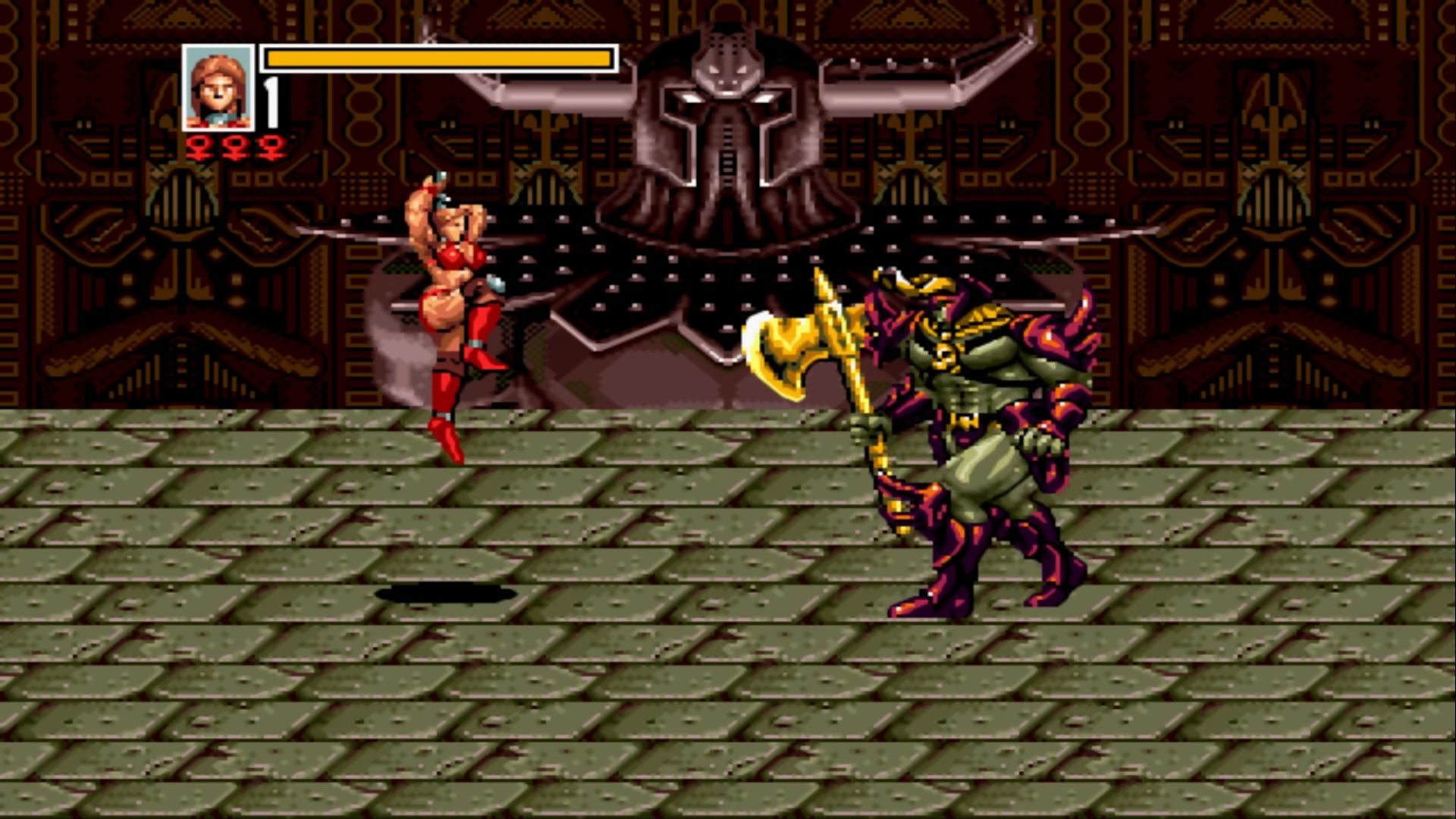 战斧3 golden axe iii