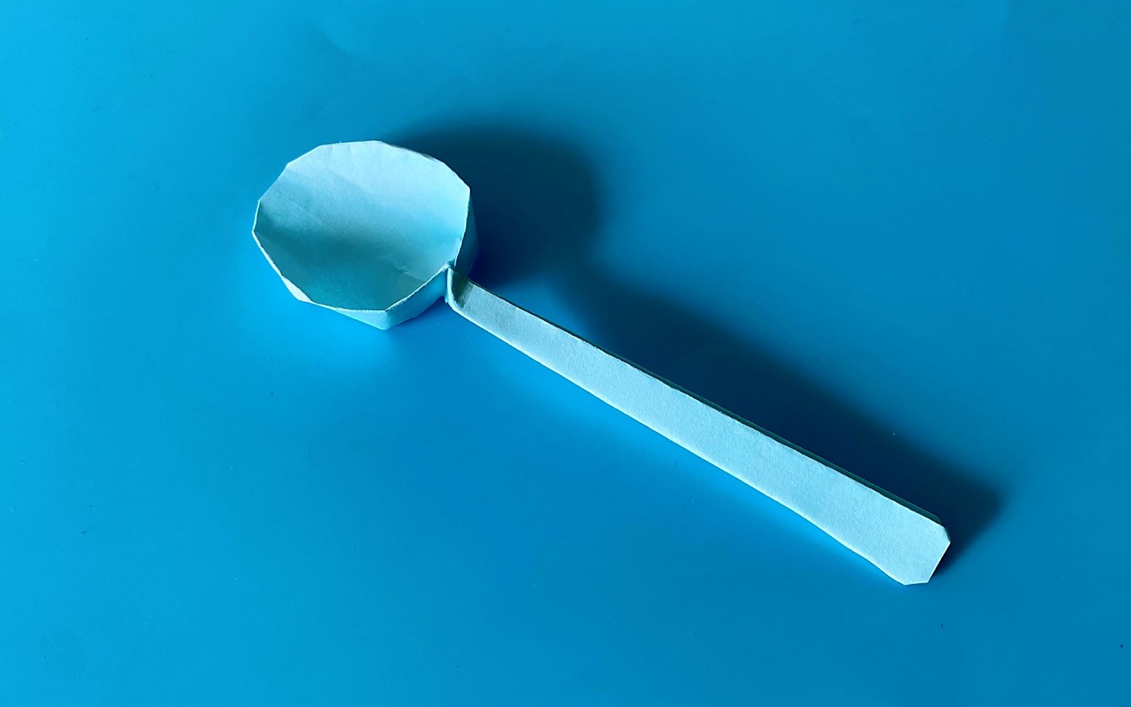 教你折纸料理鼠王的勺子,亲子手工,动手又动脑_哔哩哔哩_bilibili