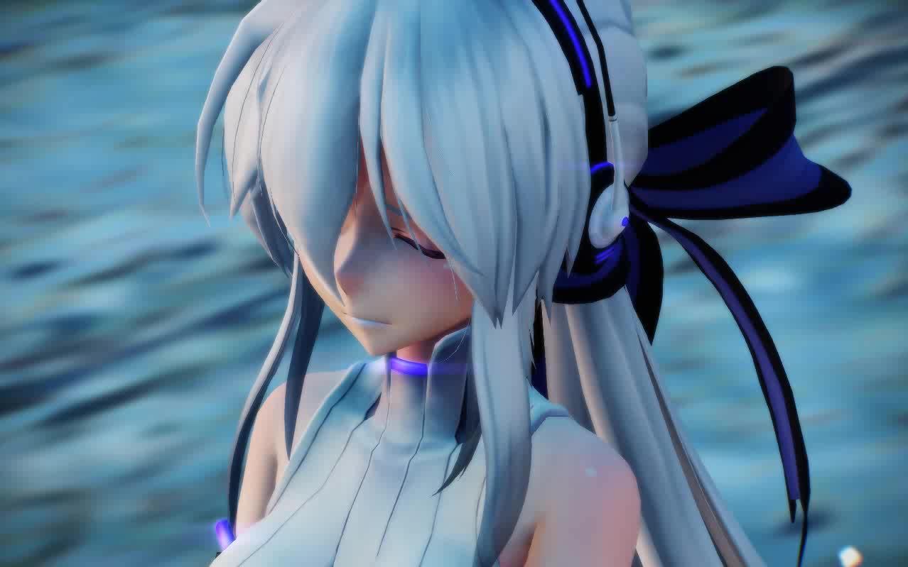 mmdsolo弱音初音