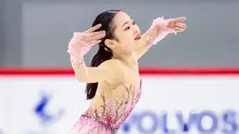 Video herunterladen: 【24-25JGP①】岛田麻央｜冠军 Mao SHIMADA(133.19) 青年组大奖赛拉脱维亚站女单自由滑 花样滑冰