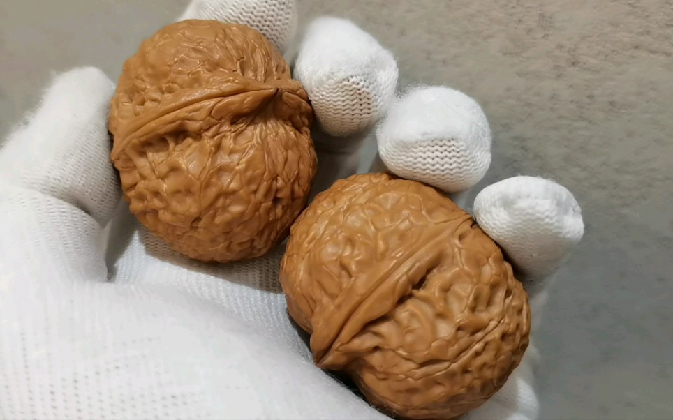 看看刷了四天的至尊元宝铁核桃