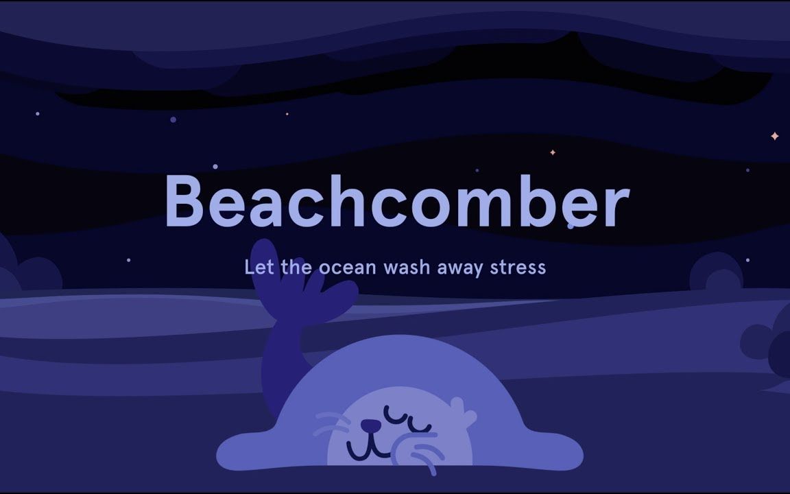 [图]10 Minute Sleepcast for Deep Sleep Beachcomber from Sleep by Headspace