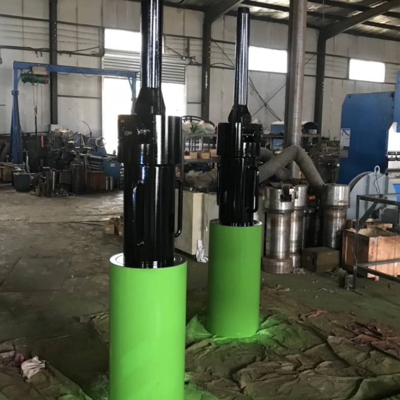 大型机载劈裂机 矿山岩石劈裂设备 环保型开采岩石设备