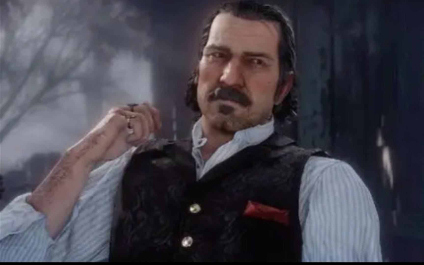 荒野大镖客2泪目当达奇意识到自己背叛了亚瑟