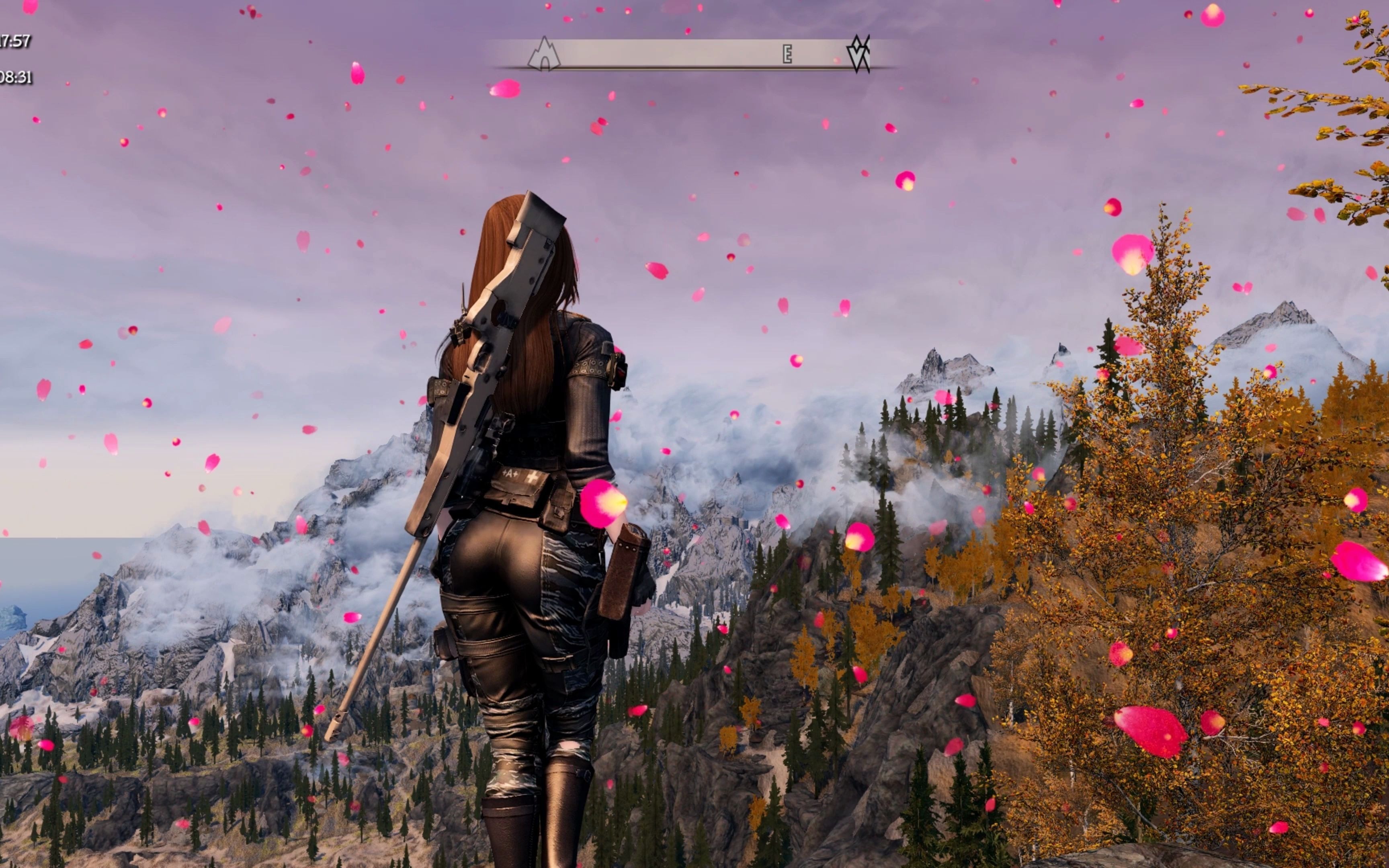 活动  【她的背影由我4k来呈现】上古cf之氪金美少女特种兵,她的美丽