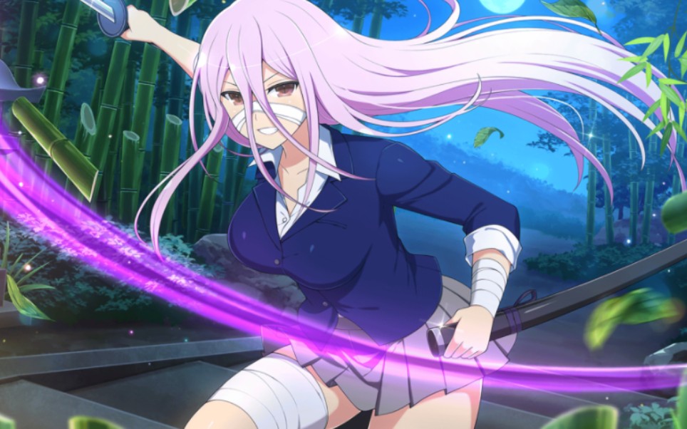 【忍者大师 闪乱神乐 new link】活动剧情 一骑当千联动 勇往迈进!