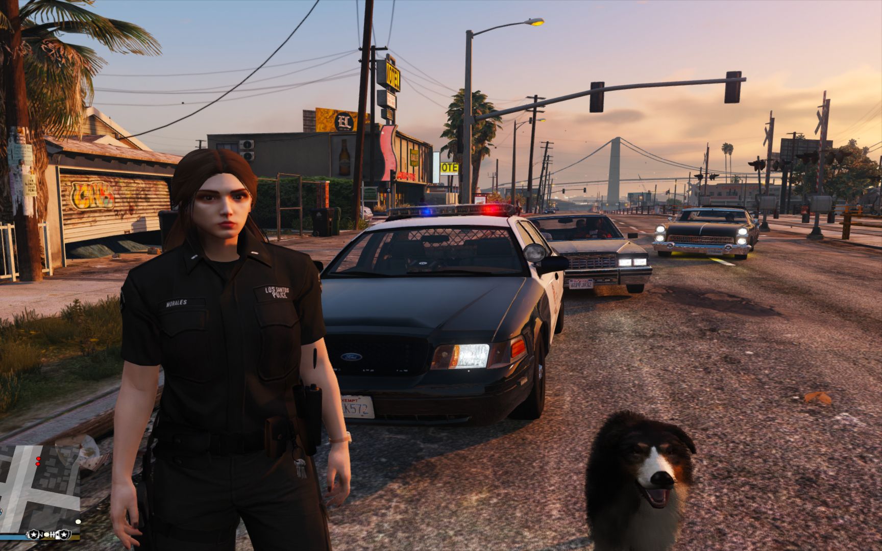 lapd(洛城警察)s01e06_哔哩哔哩 (゜-゜)つロ 干杯~-bilibili