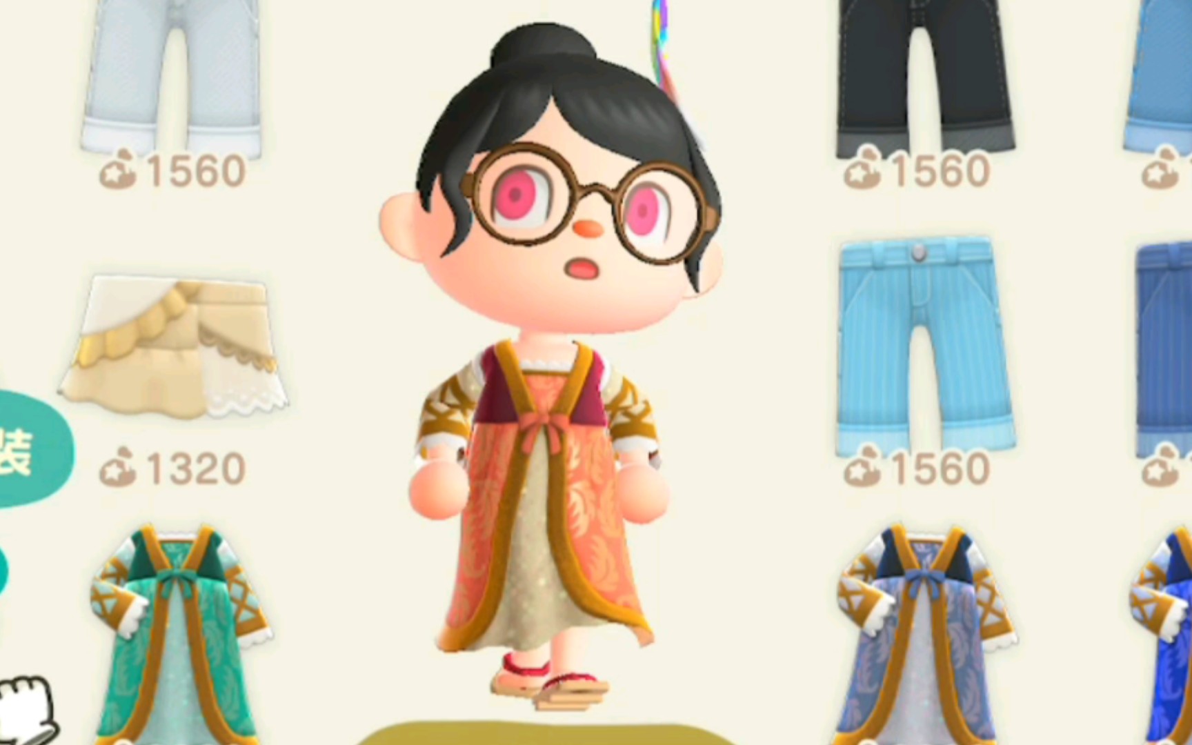 活动作品动森文艺复兴洋装一览