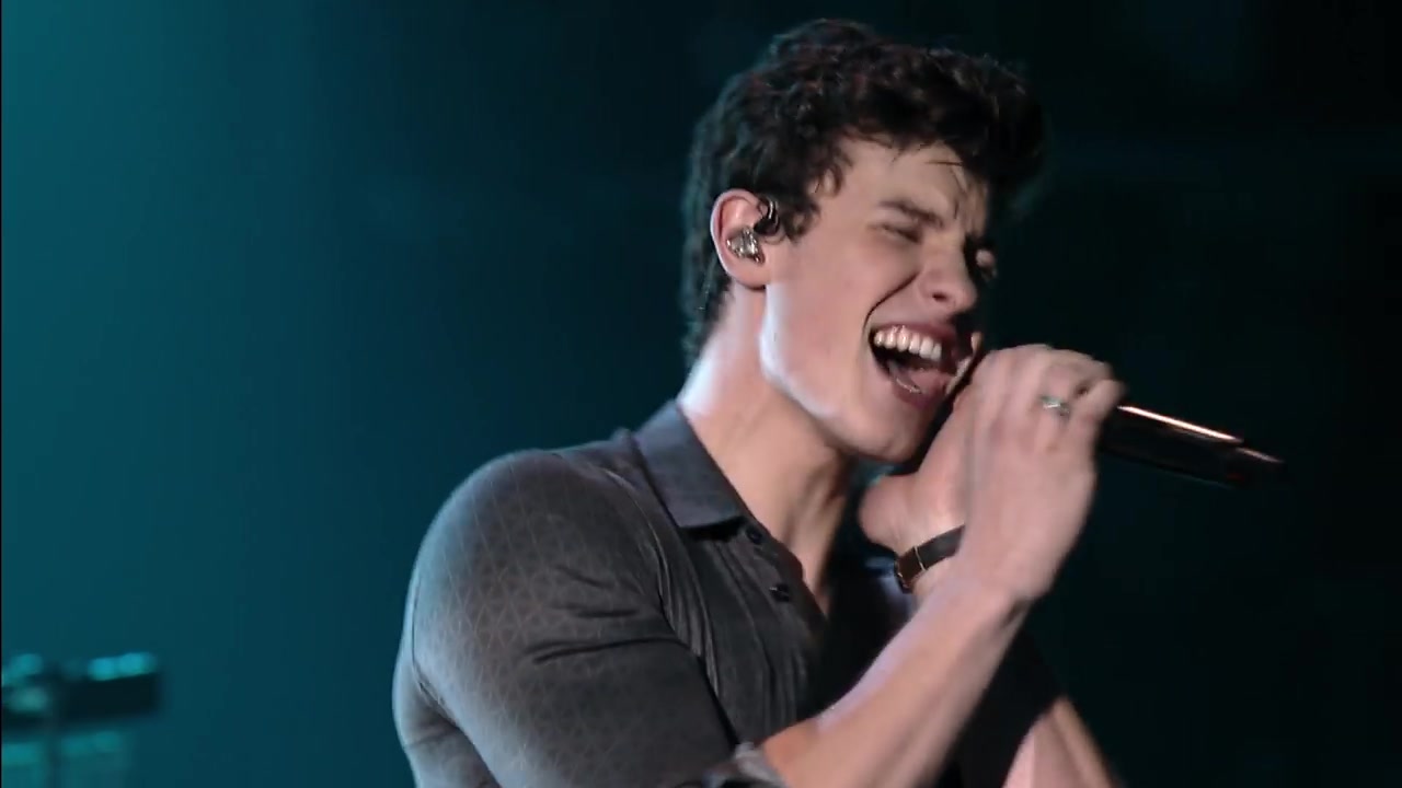 [图]【歌要大口唱】Shawn Mendes - There's Nothing Holdin' Me Back ( MTV Unplugged )