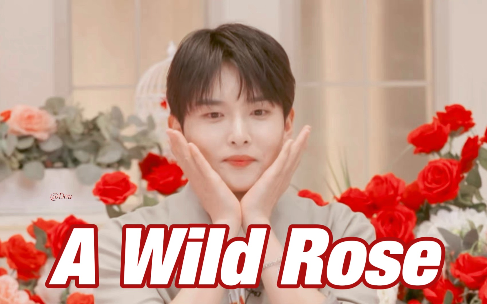 [图]【金厉旭】《在摇曳的花丛中感受到你洗发露的香气》｜solo3《A Wild Rose》预热剪辑