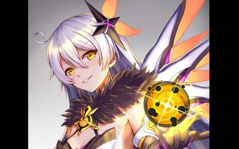 【崩坏三】黄字用头发换 小狐狸加入女王的一秒套餐 凯神律 31893 (up