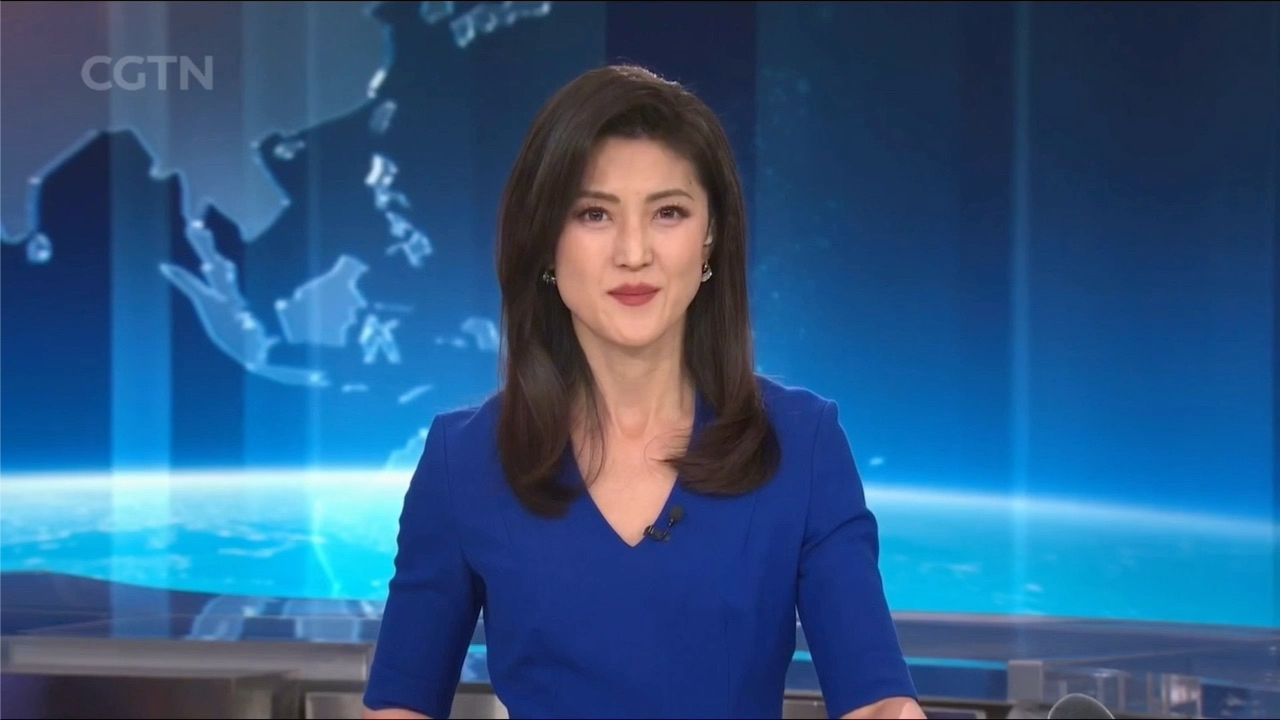 cgtn 焦旸 今日世界