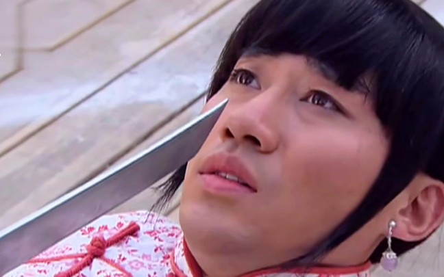 抗日奇侠绣花针男扮女装挑战打擂台剌杀鬼子武士