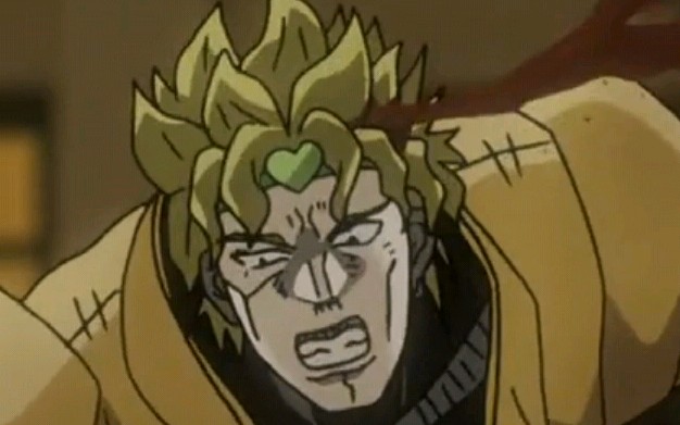 jojo论diosama的颜艺那可是谁都比不了的