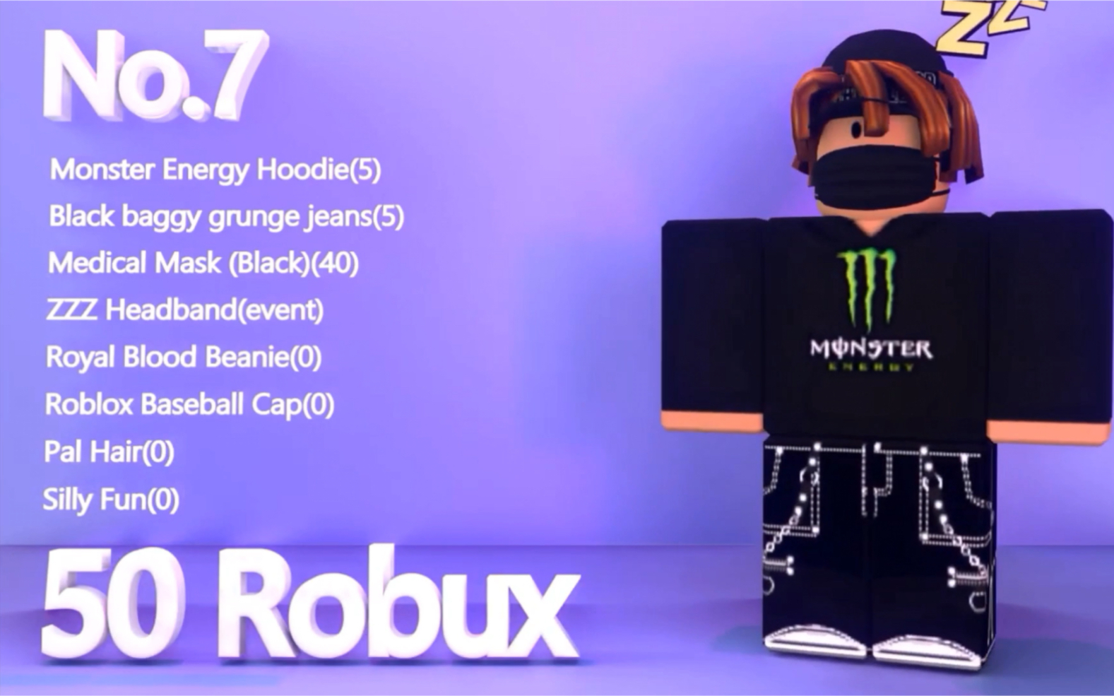 [图]Roblox 25个“便宜又好康”的形象外观！