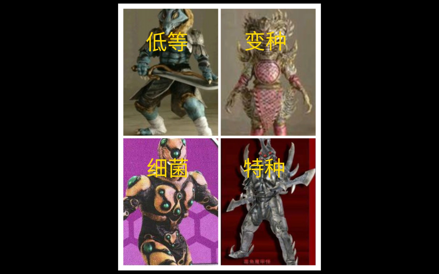 【铠甲勇士】盘点低等,变种,细菌和特种四类异能兽中最强的是谁