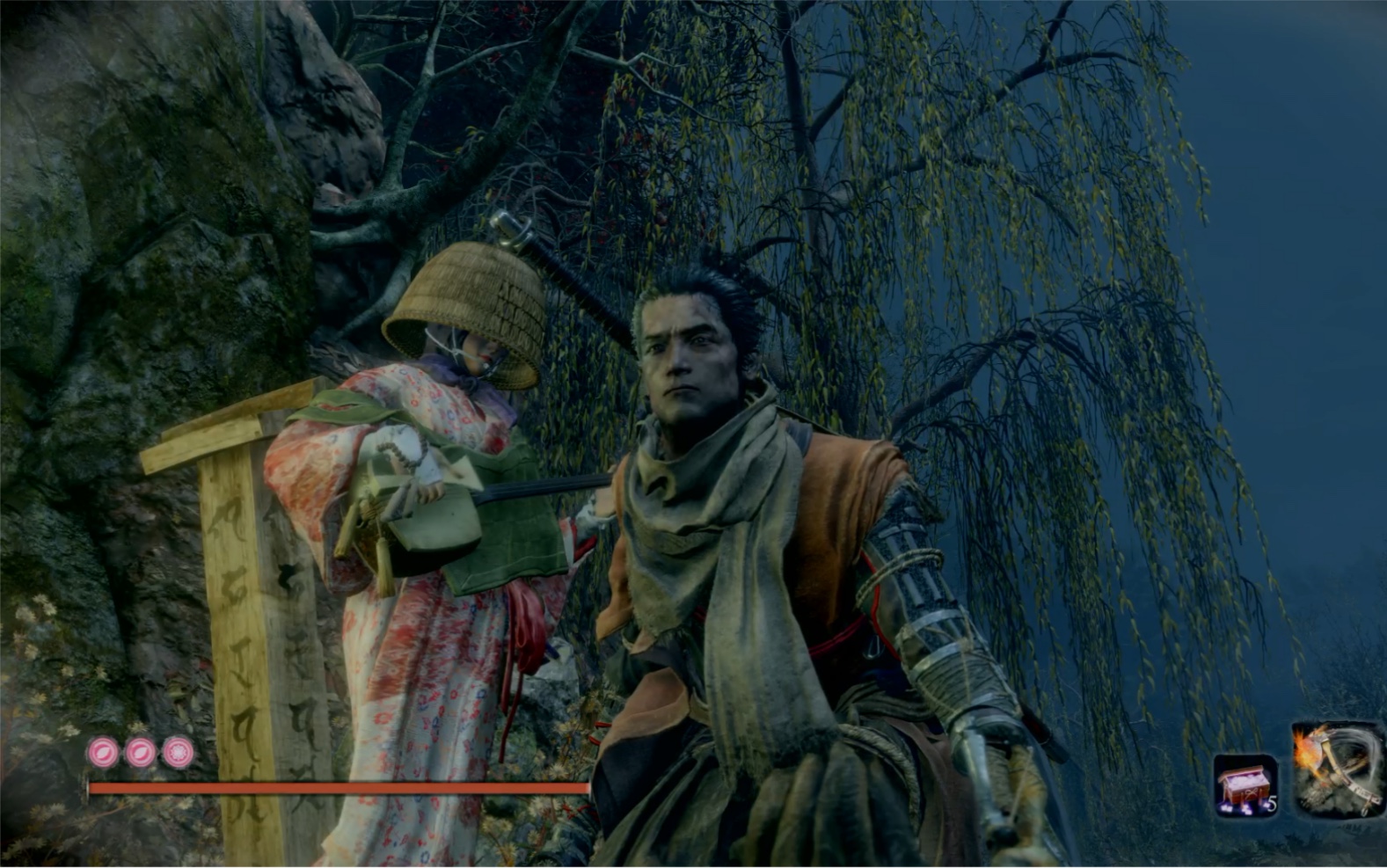 只狼两个音乐家水生阿凛弹的完整曲子和她的长相雾忍贵人的完整曲子