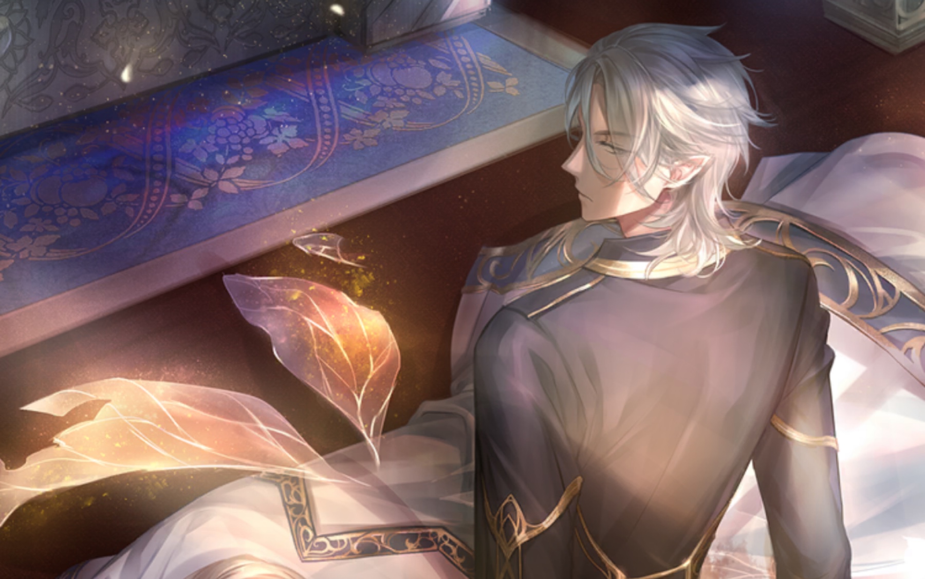 【闪耀暖暖】墨丘利·精灵哀歌回忆