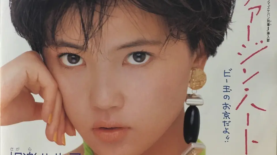 相楽晴子　1986年〜1990年 大量　切り抜き　ファイル　2冊　120P 相楽晴子 1986年〜1990年 大量 切り抜き ファイル 2冊 120P
