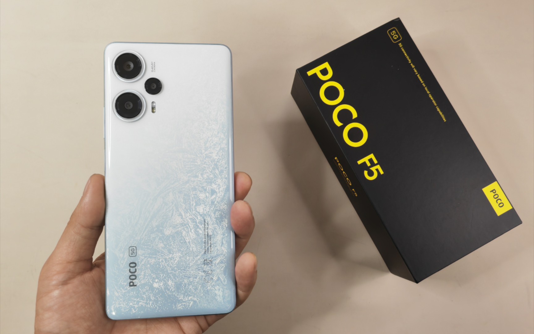 小米海外子品牌poco f5快速开箱上手!