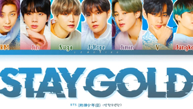 Bts Stay Gold 歌词 防弾少年团stay Gold 日本語字幕 哔哩哔哩 つロ干杯 Bilibili