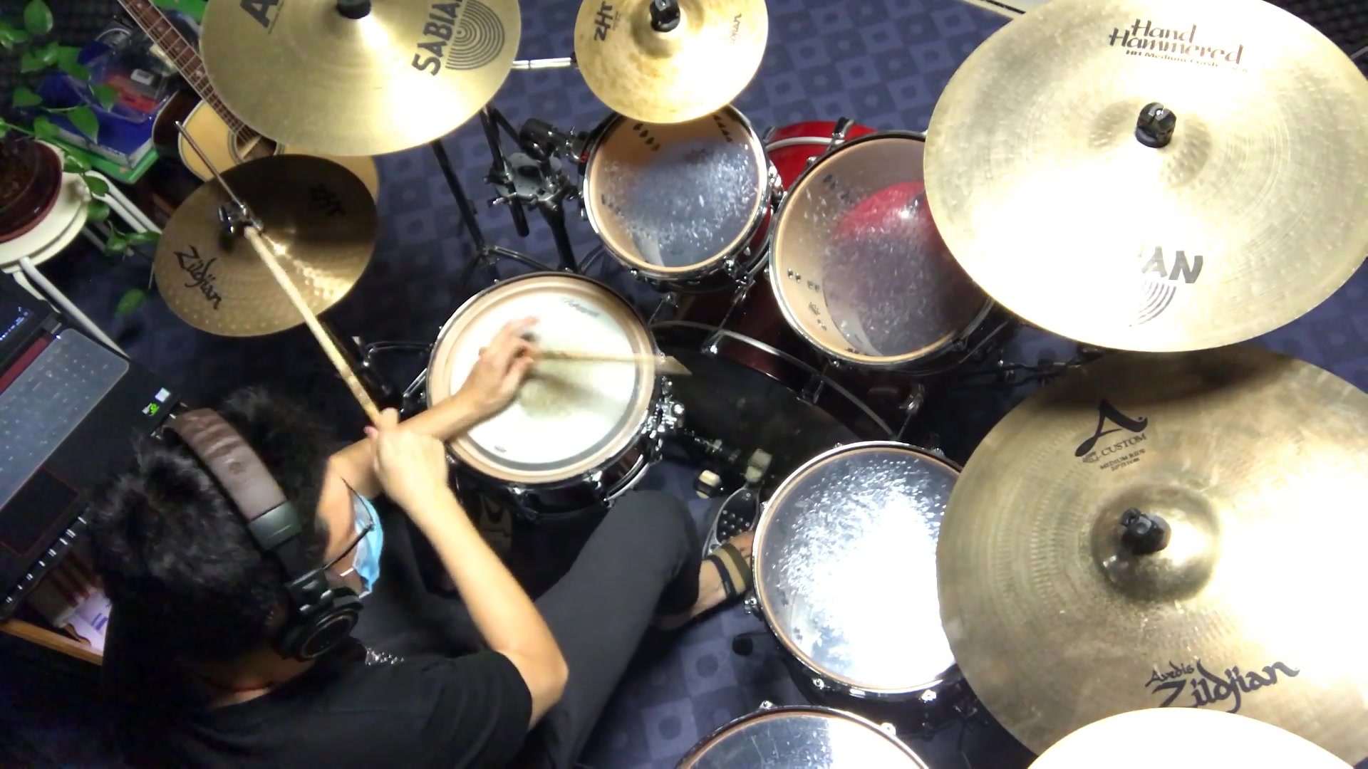 前前前世架子鼓翻奏