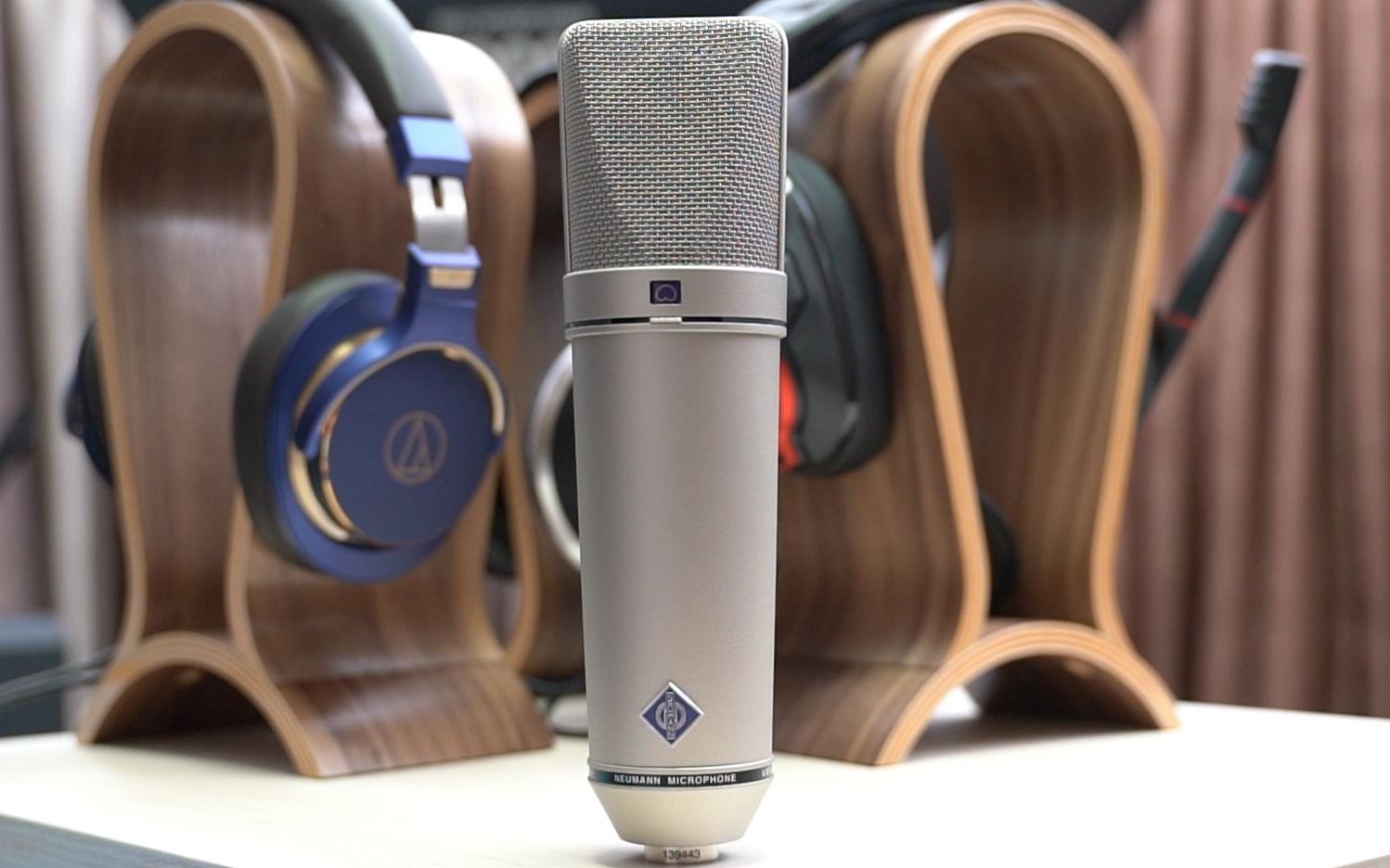 纽曼Neumann U87Ai电容话筒介绍哔哩哔哩bilibili