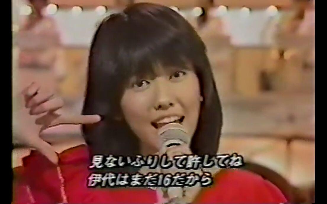Sentimental Journey】松本伊代- センチメンタル・ジャーニー1981.12