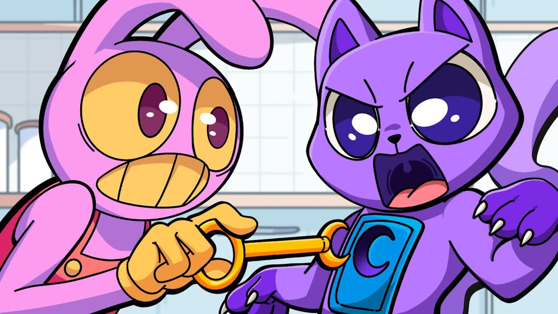 神奇数字马戏团:凯恩被紫薯球吓到!