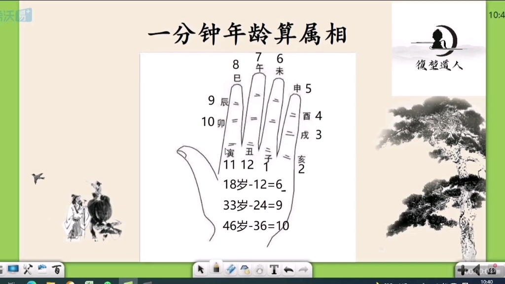 如何用口诀算出你的属相哔哩哔哩bilibili