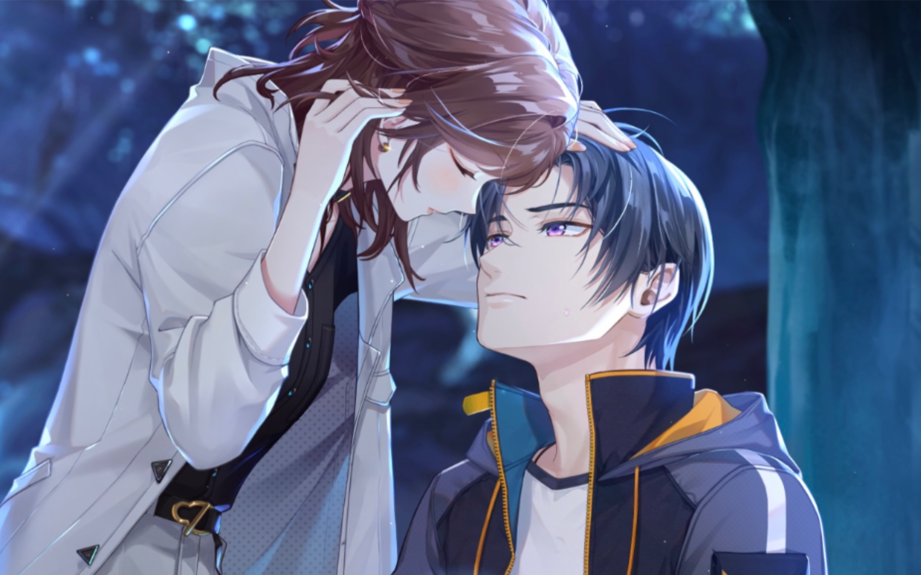 74未定事件簿 『消失的黄金』—— 陆景和ssr【悸乱微光】卡面故事