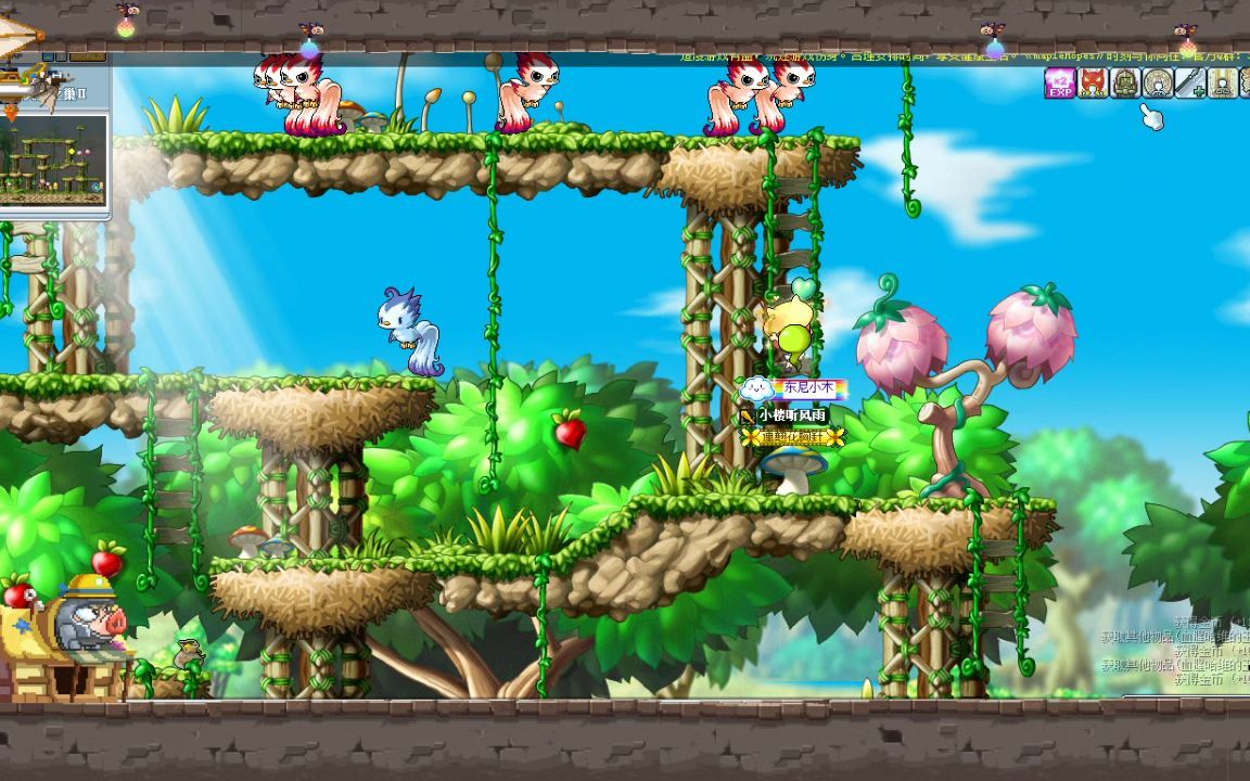 希望冒险岛:探图者系列--神木村1