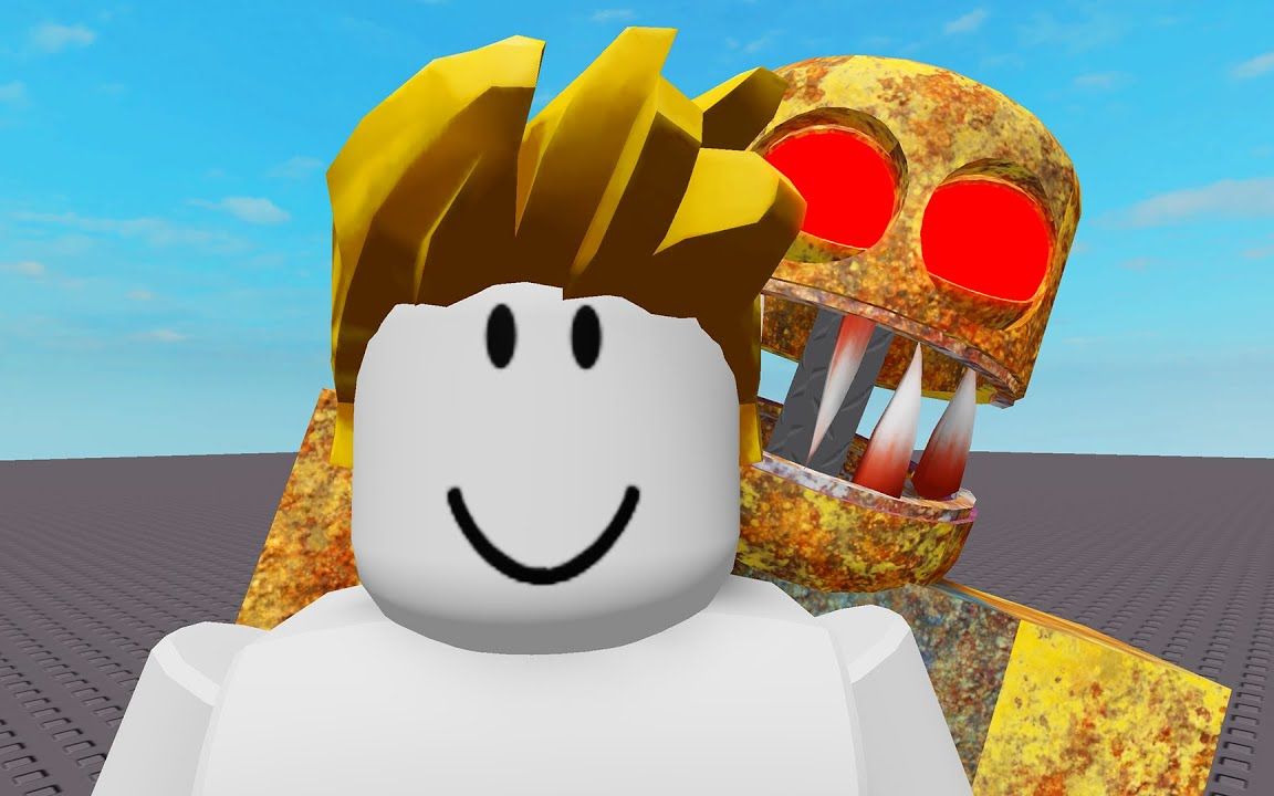 千万不要玩这个OBBY!【Roblox 机械方块】哔哩哔哩bilibili