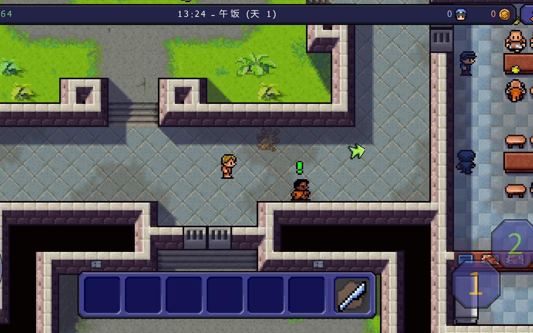 逃脱者 第一关速通