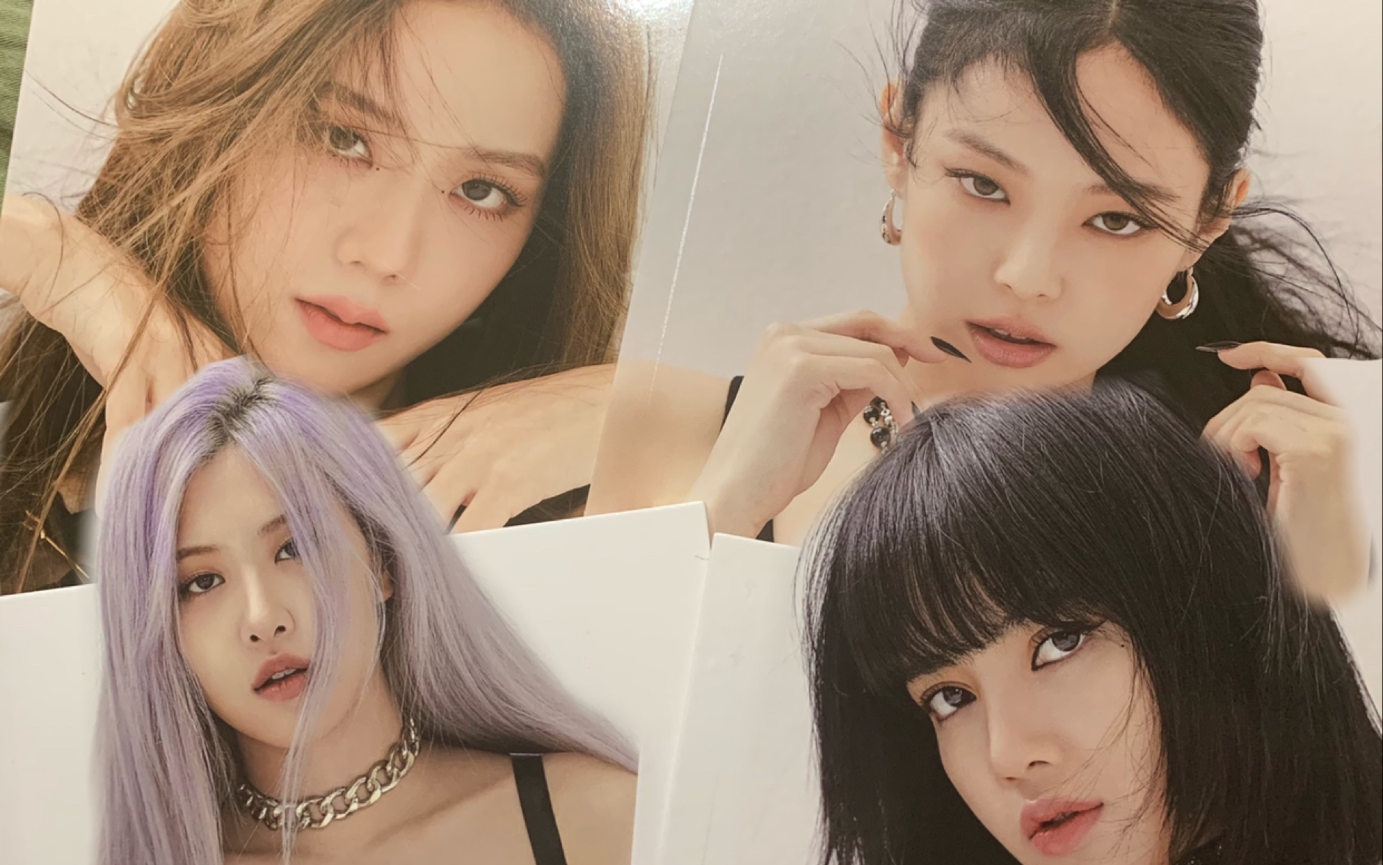 blackpink正规专辑|拆专视频|the album_哔哩哔哩_bilibili