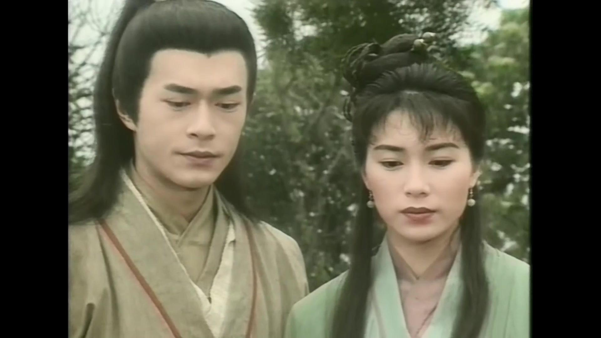 杨过程英夫妻站位