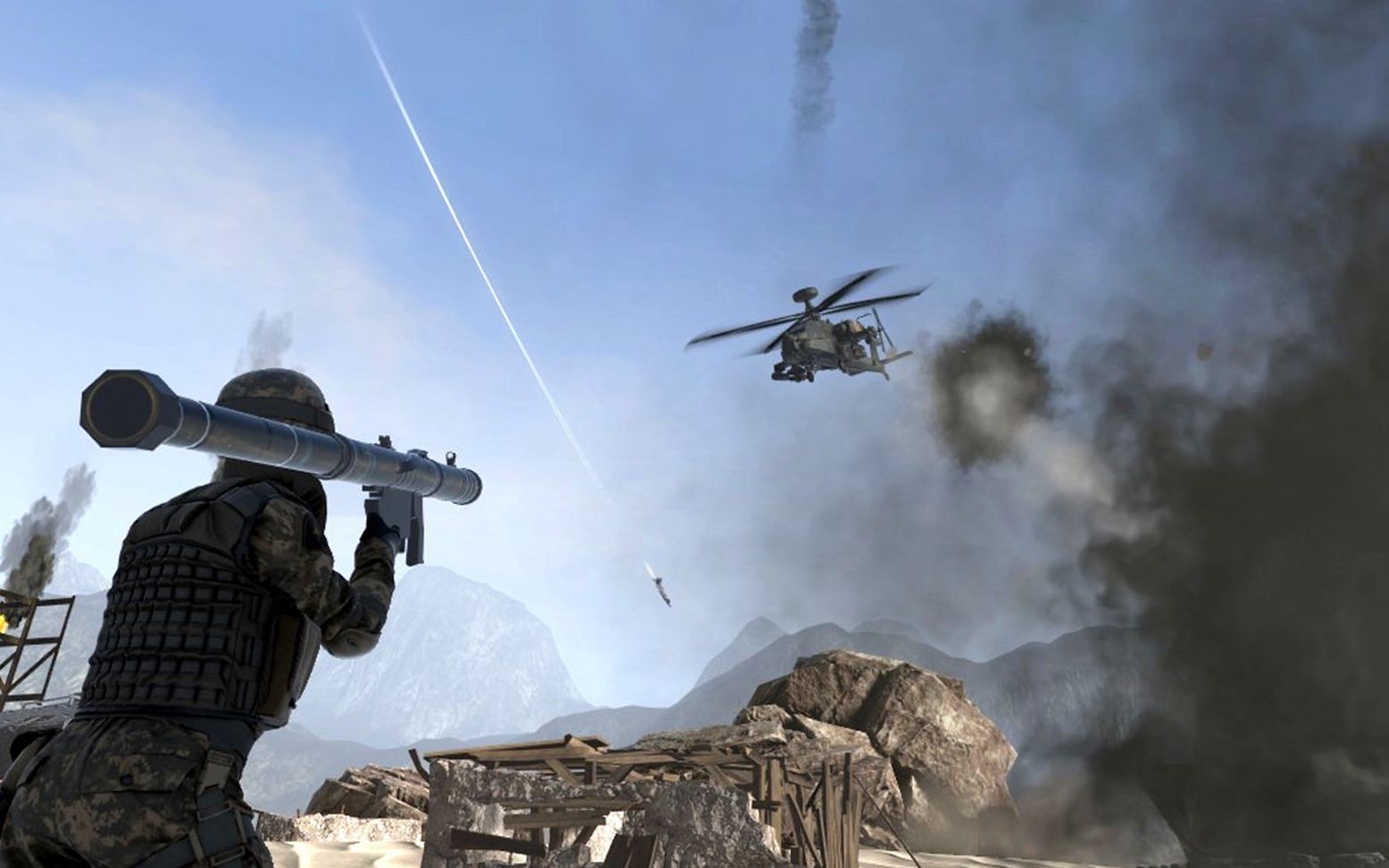 vr绿幕虚拟现实引人入胜-军事演习