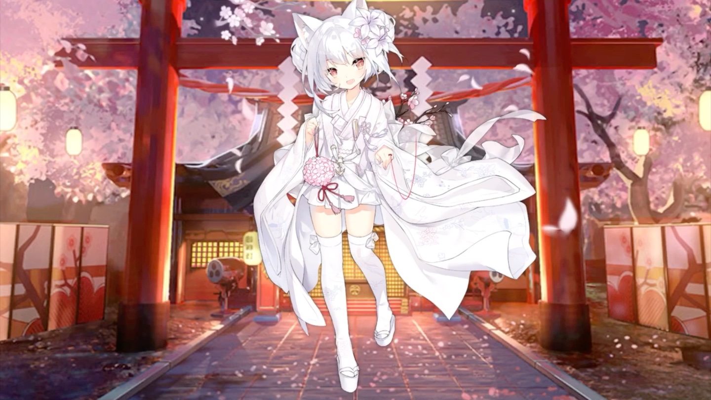 莲大人结婚了哦