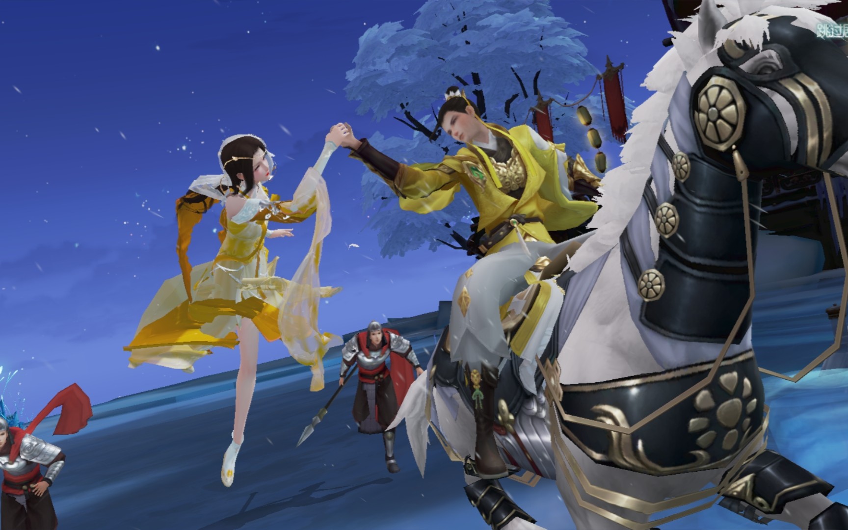 花与剑二郎初遇篇