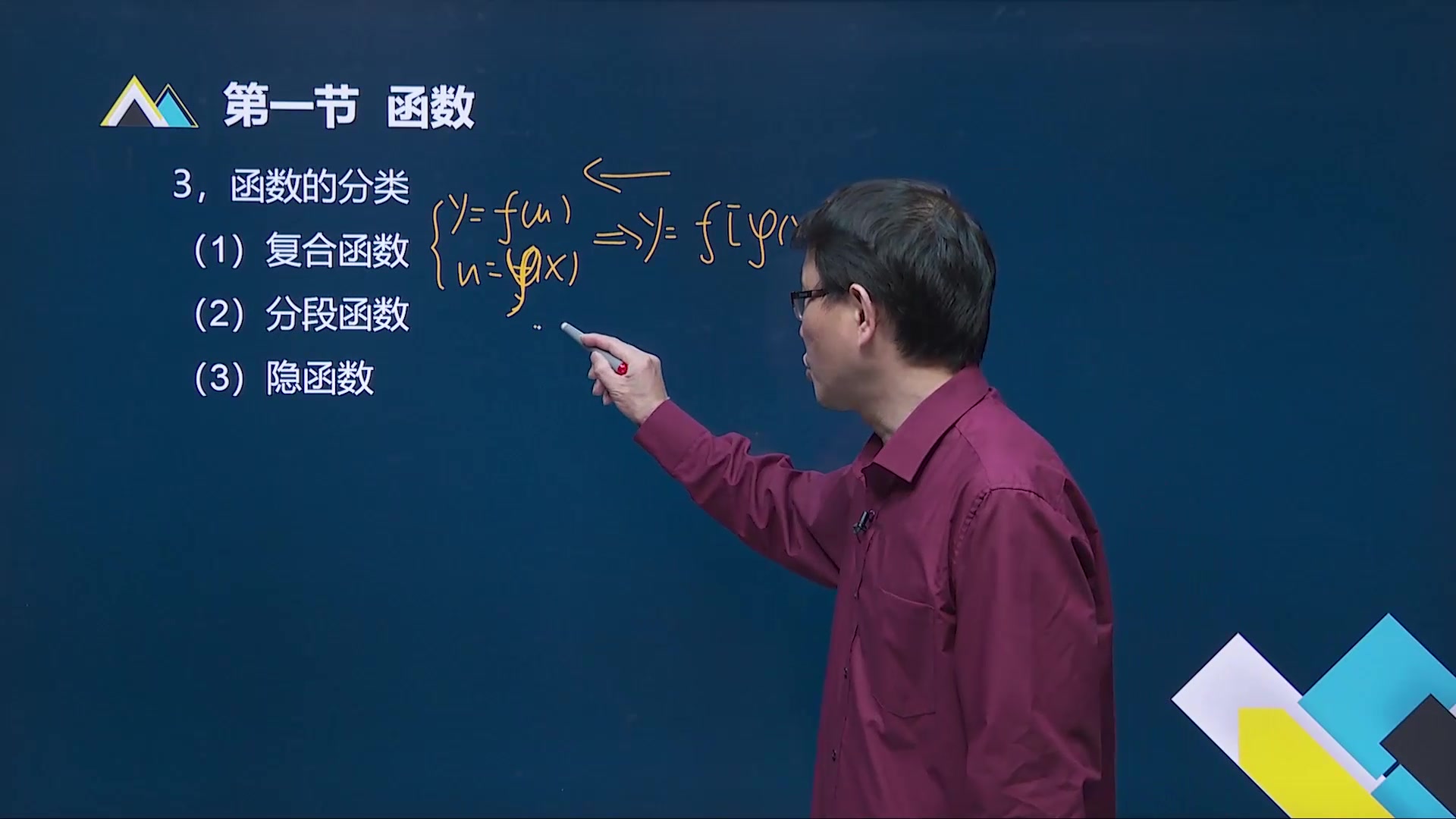 17-第二章第二节,第三节-微分,微分中值定理