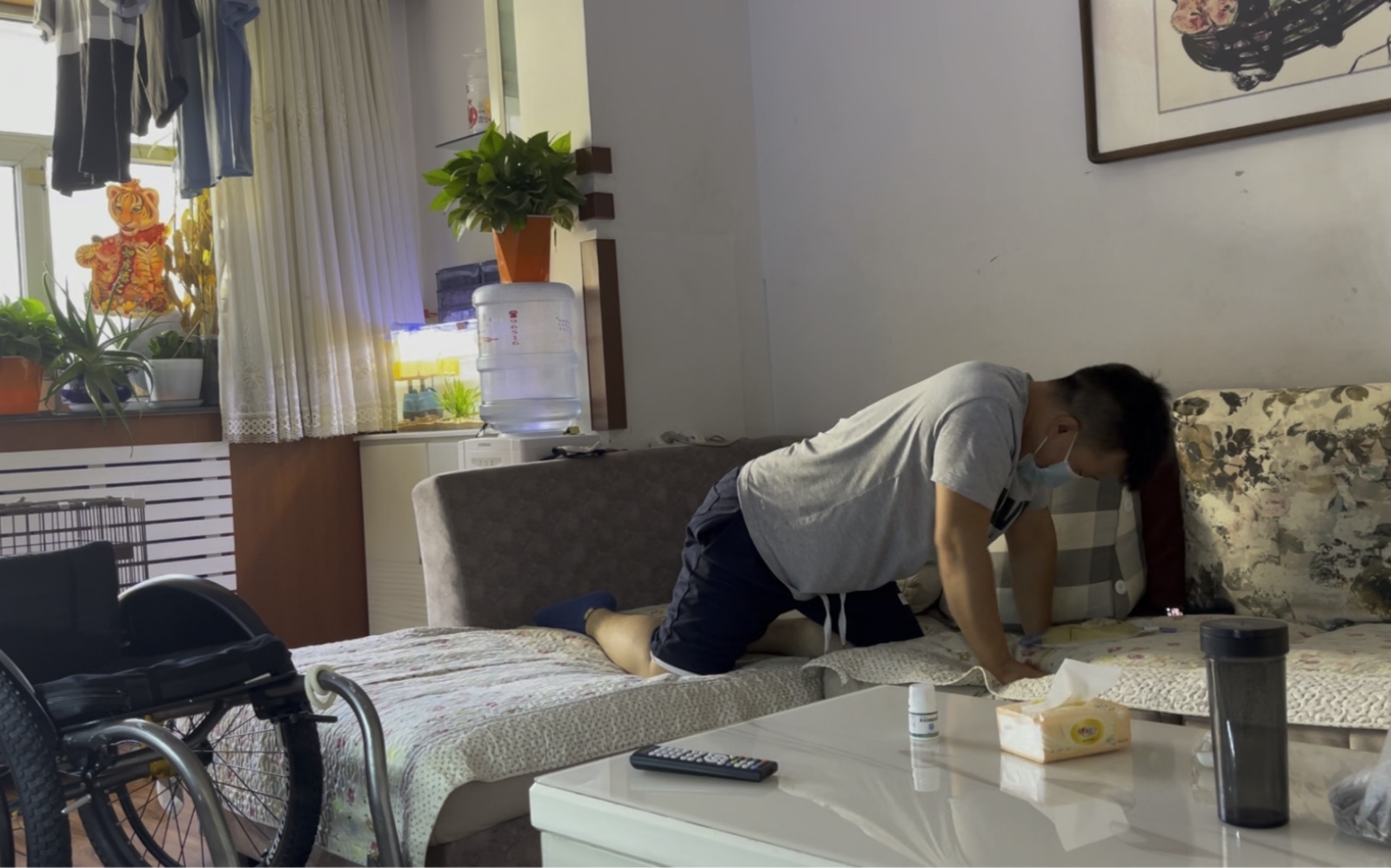 还是不太行，腰没什么力气
