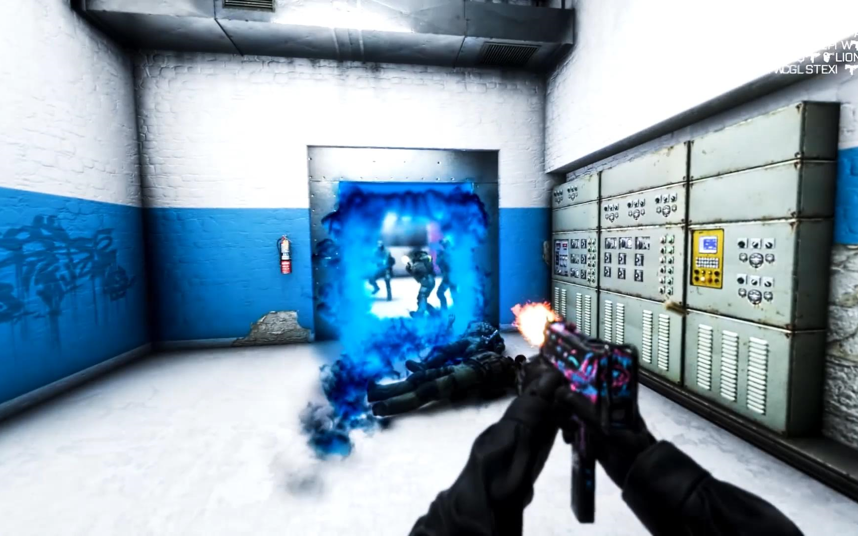 【csgo】《精彩视觉盛宴》浮生若梦皮肤cg