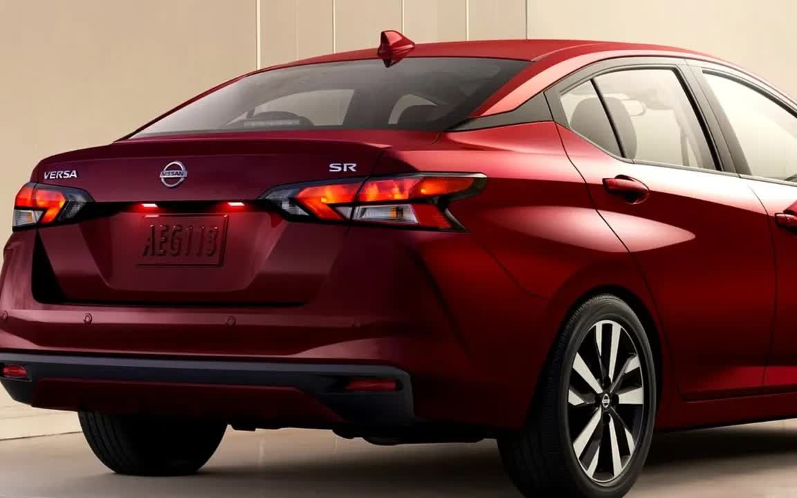 汽车2020nissanversa内部外观和功能