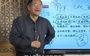 [图]都说小康生活，你们知道小康什么意思吗？ 国学教授—李漫博 孔子礼记三代政治 天下为家 天下为公叫大同