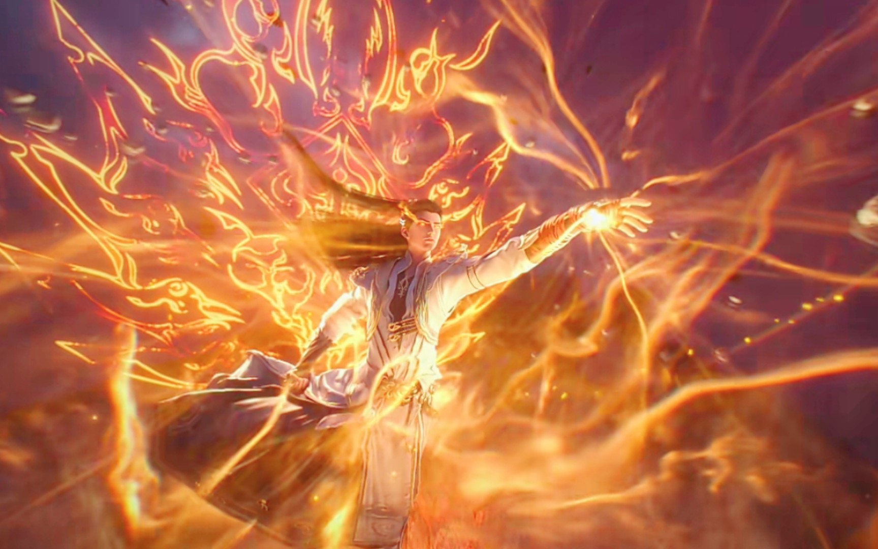 斑斓古界三千道火! !