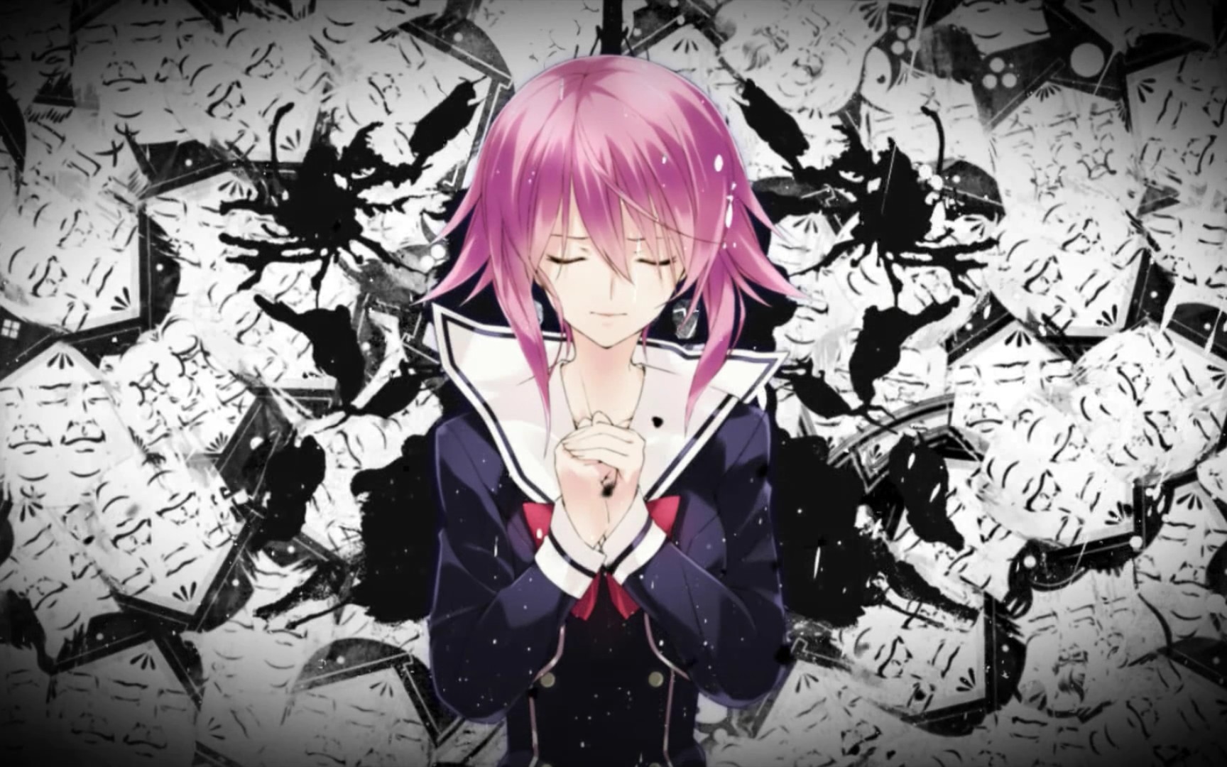 混沌之子chaos;child 開場動畫[非實在青少年]遊戲cg